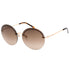 Marc Jacobs Marc406/G/S 0086 HA Havana Brown Sunglasses